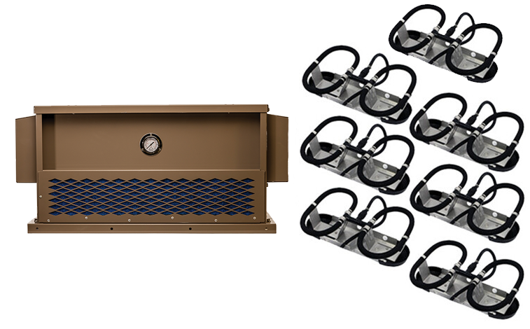 Diffused Lake Aeration System