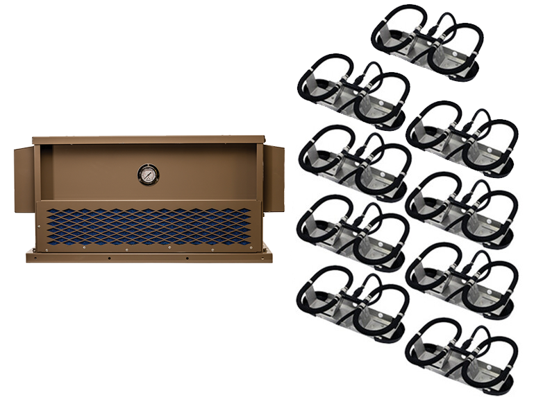 Diffused Lake Aeration System