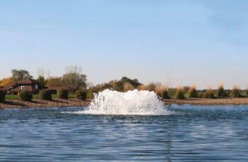 3 HP Floating Lake Aerator