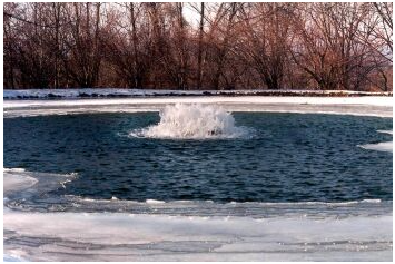 Volcano High Volume Lake Aerators