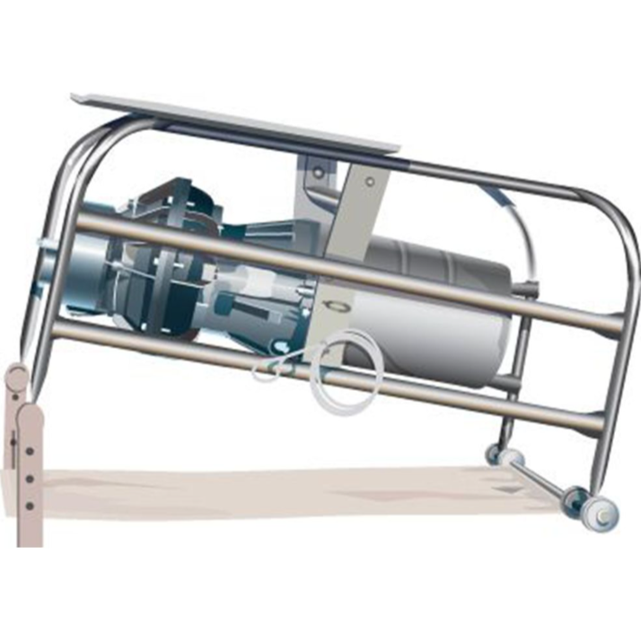 1HP Sub Surface Horizontal Aspirator