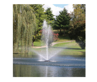 1HP Floating Aerating Fountain