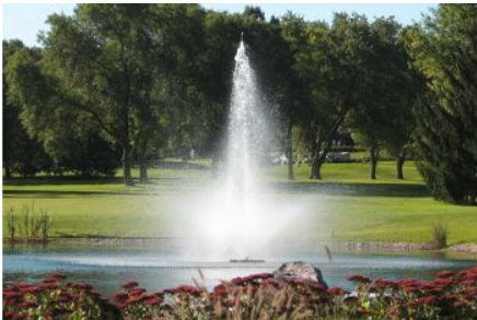 3HP Floating Aerating Fountain