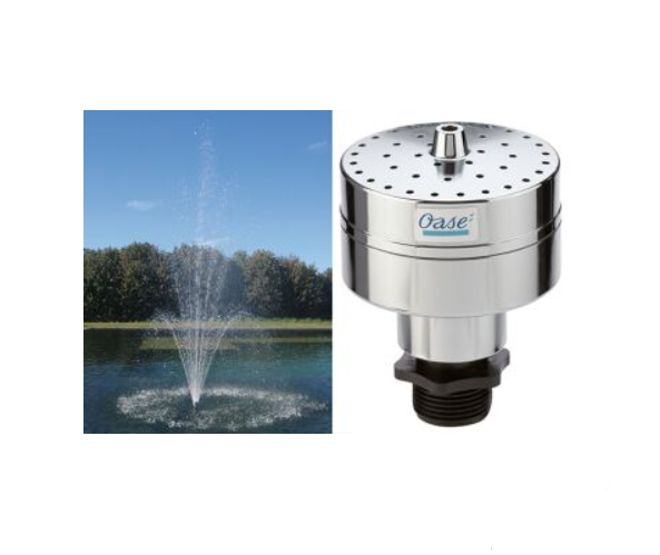 4 Tier Vulcan Fountain Nozzle 43 Water Jets