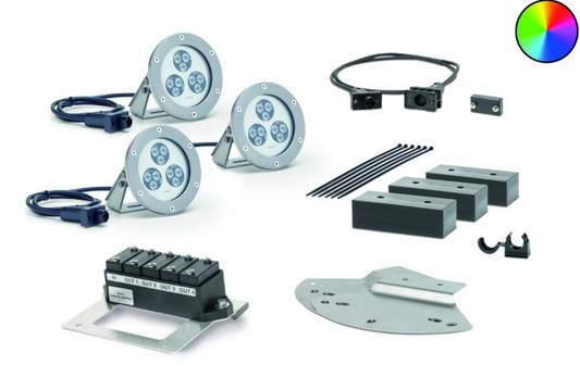 Profi RGB Add-On Set AirFlo / Midi / Maxi Fountains
