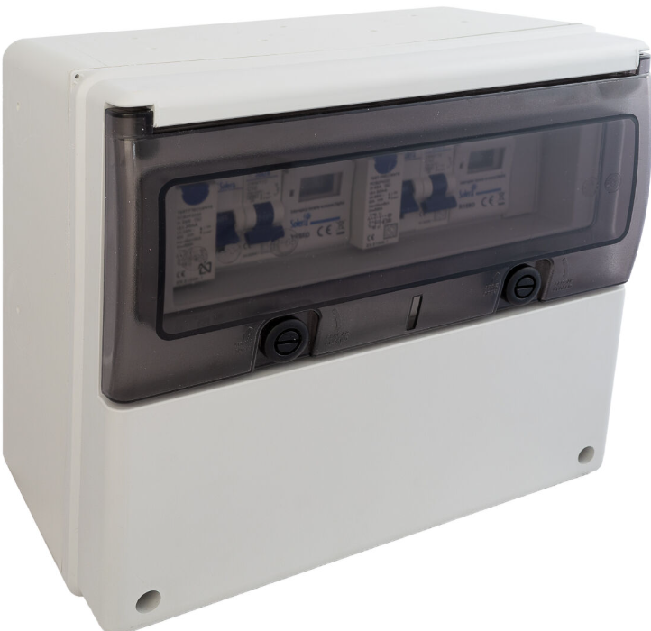 Control Panel with Timers - 6A Max