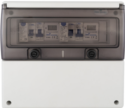 Control Panel with timers - 20A Max