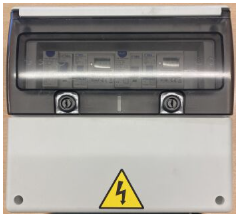 Control Panel with Timers - 10A Max