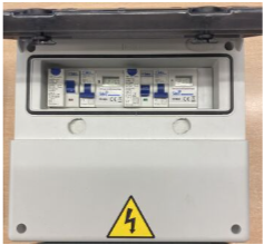 Control Panel with timers - 16A Max
