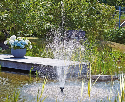 Solar Dancing Fountain Set 13500