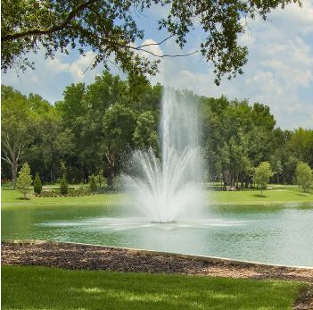 Grand Triad Floating Fountain