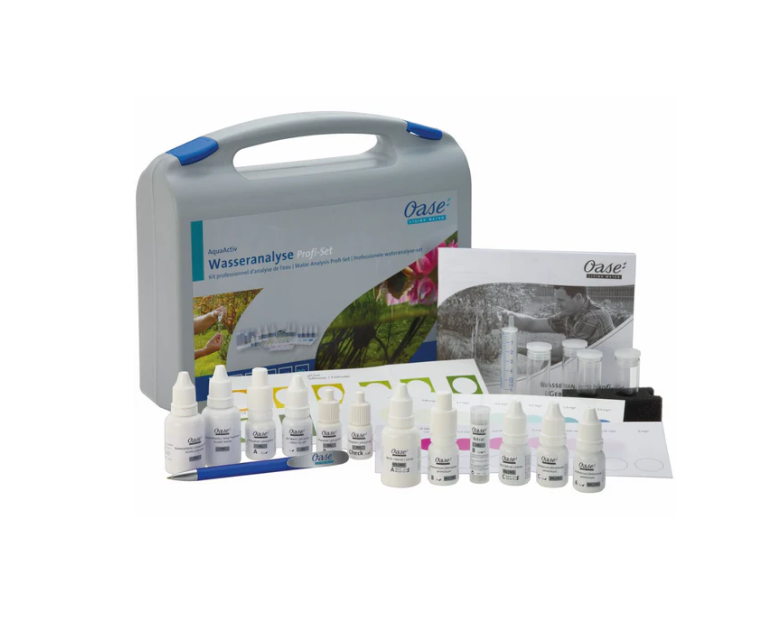 Water Analysis Profi Test Set – Healthy Lake
