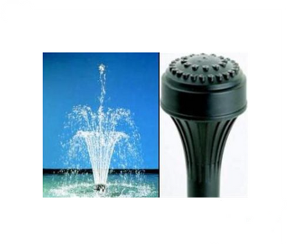 3 Tier Vulkan 37 Jet Fountain Nozzle