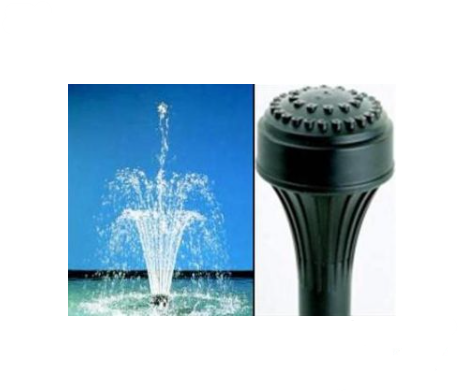3 Tier Vulkan 37 Jet Fountain Nozzle