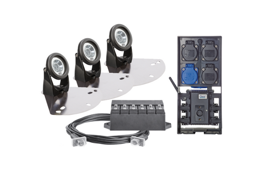 RGB LED Light Set for Pond Jet Fountain
