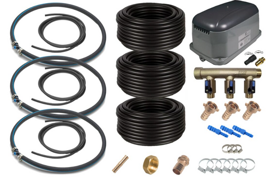 500M Lake Diffuser System