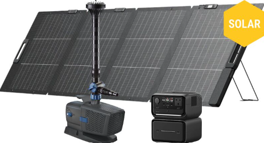 Solar Dancing Fountain Set 13500