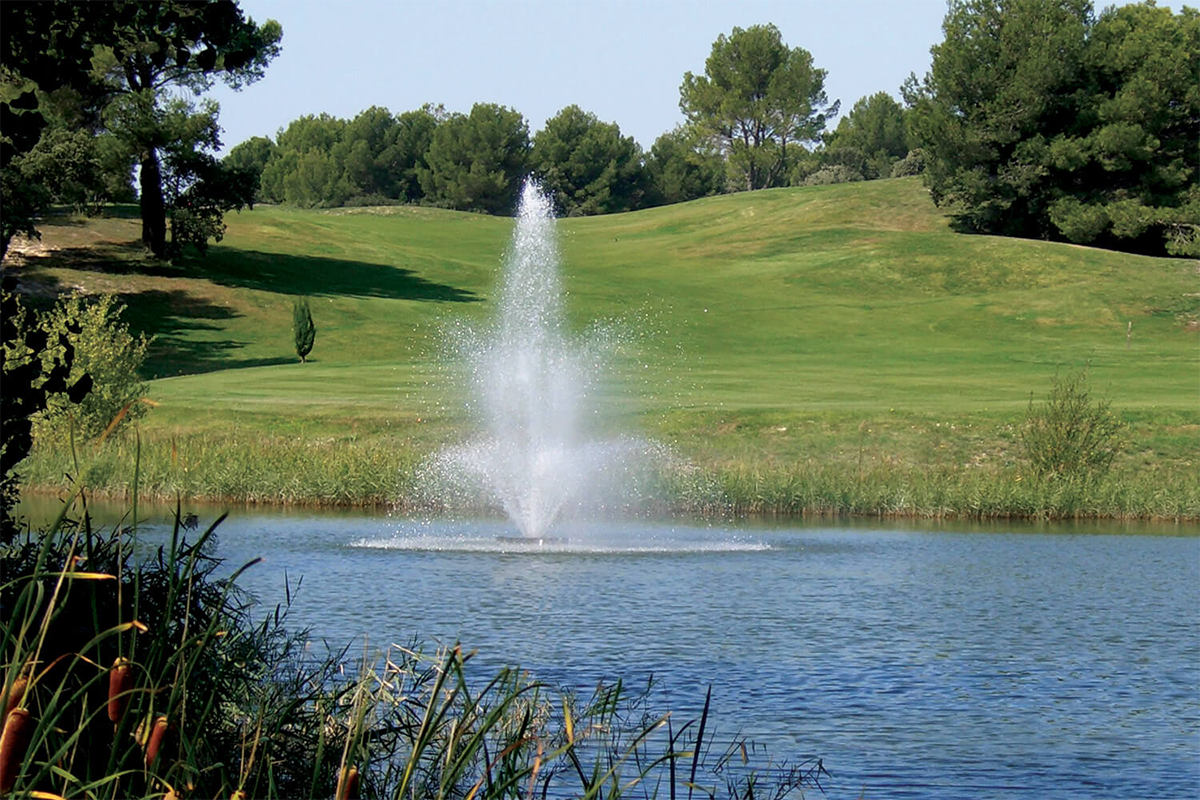 TriStar Floating Lake Fountains