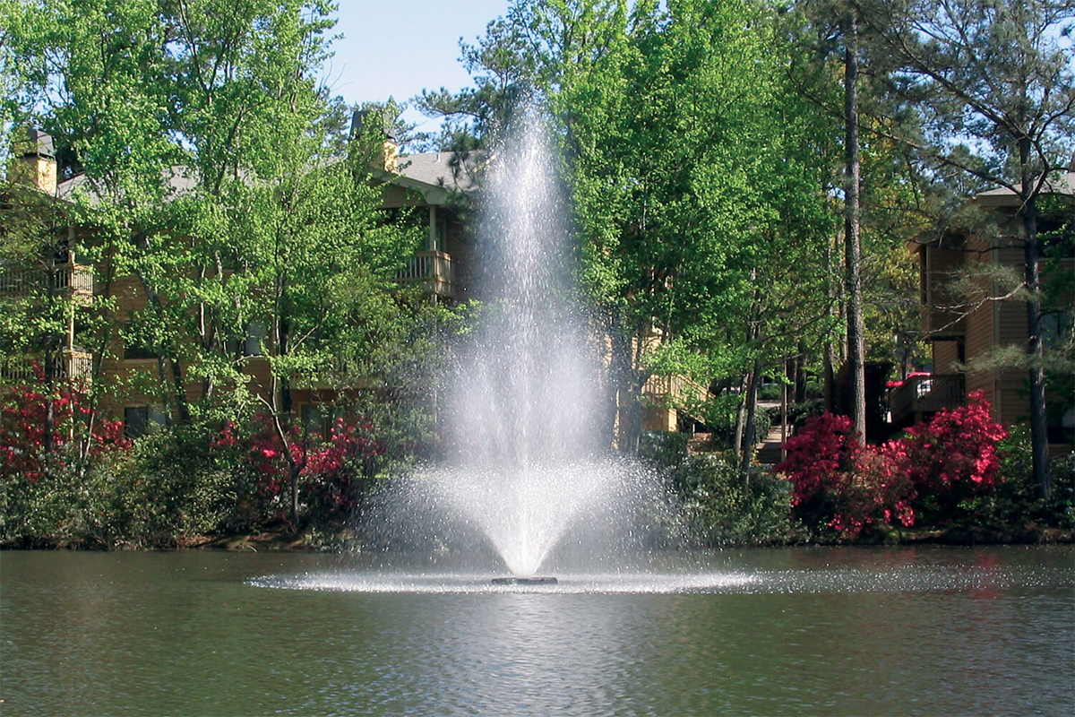 TriStar Floating Lake Fountains