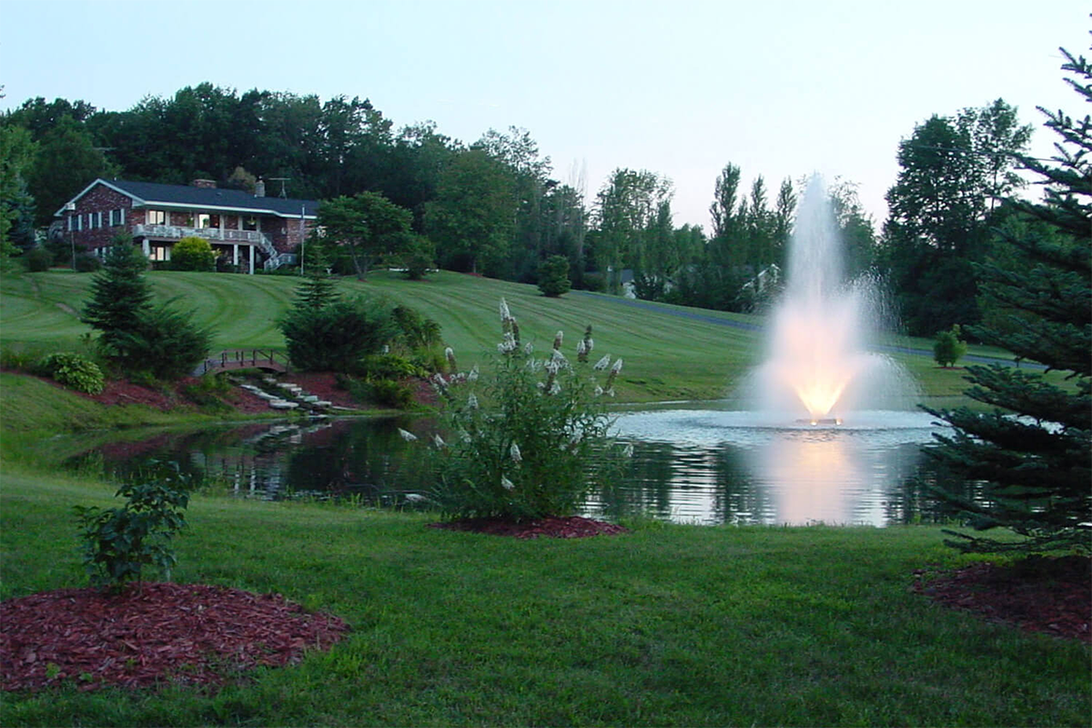 TriStar Floating Lake Fountains
