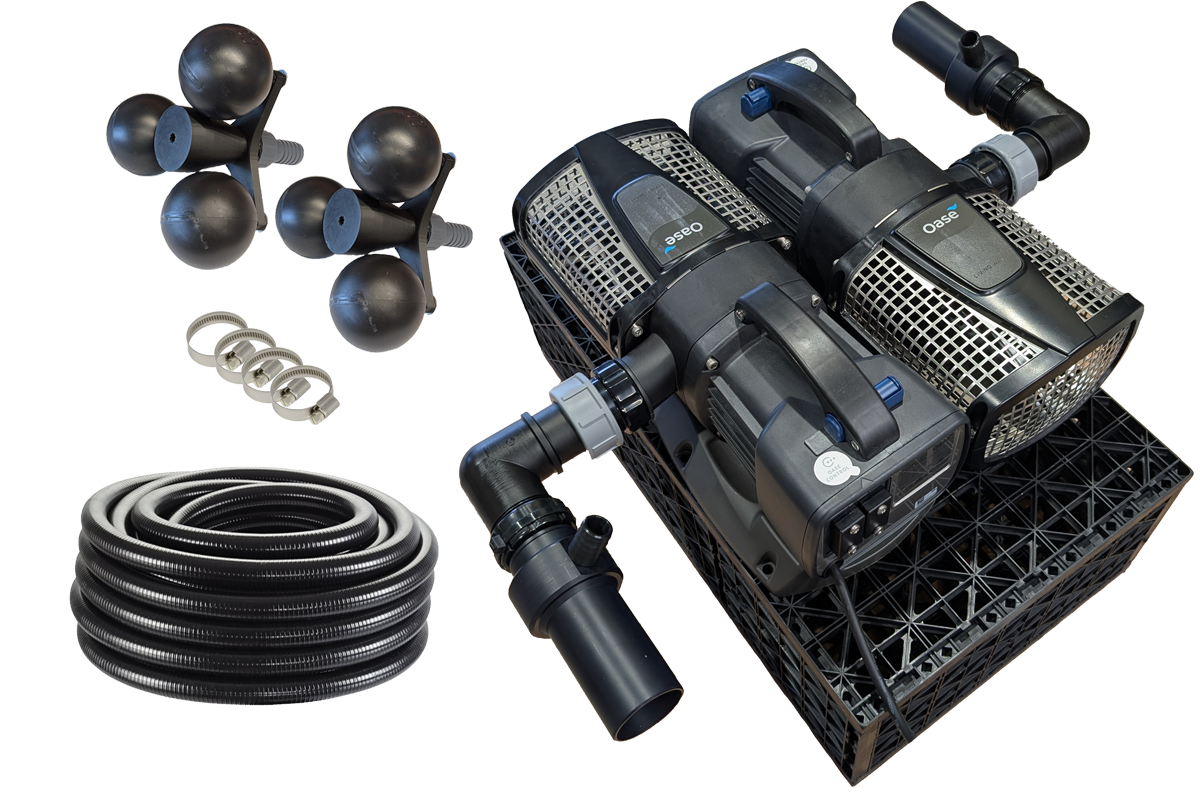 Injector Twin 52000 Push Pump System